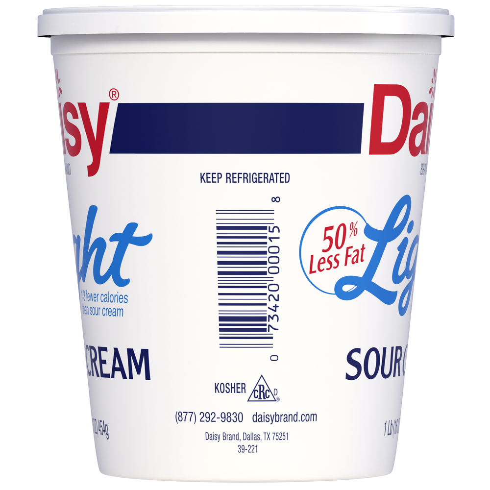 Daisy Sour Cream, LightPlanogramRight
