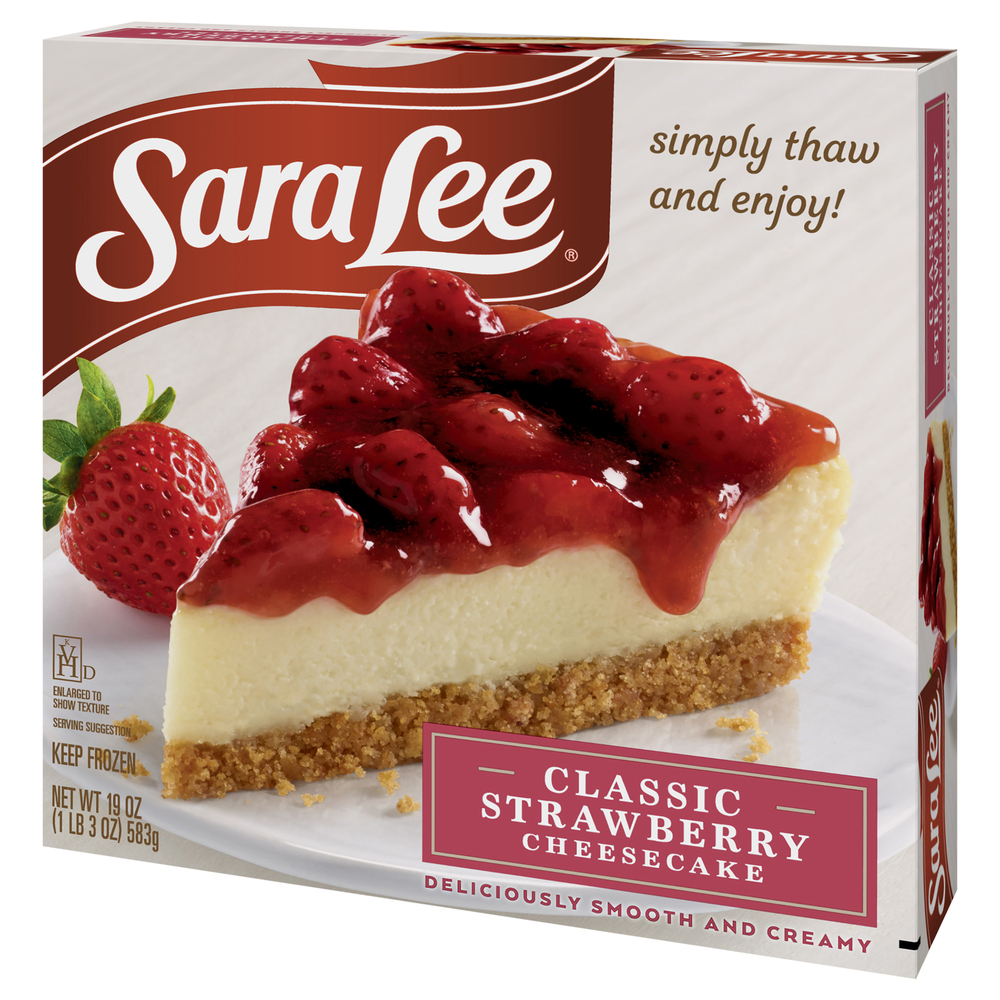 Sara Lee Cheesecake, Classic Strawberry