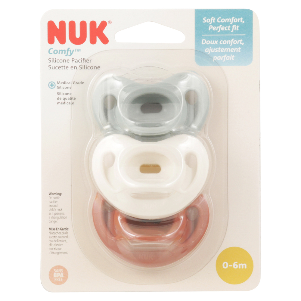 Nuk pacifier hot sale