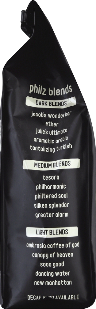Philz Coffee Coffee, Darker Blend, Jacob's Wonderbar
