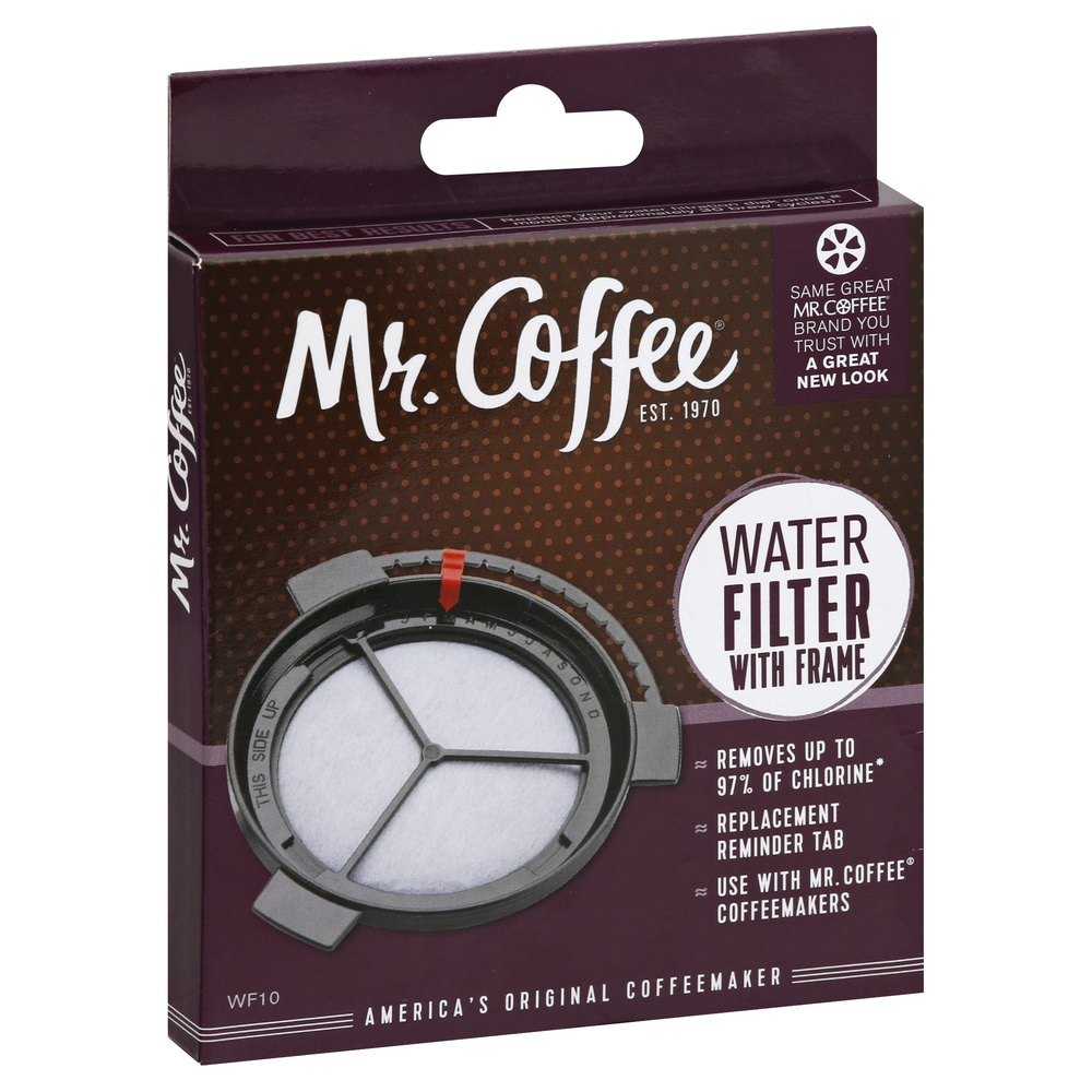 Mr coffee water filters shop
