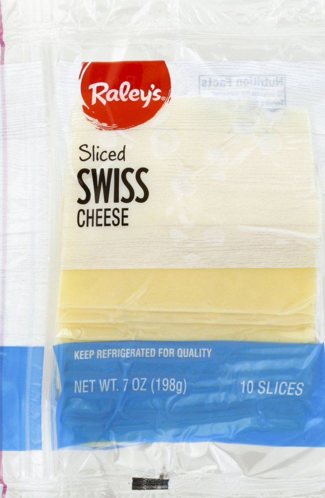 Raley's Swiss Cheese,