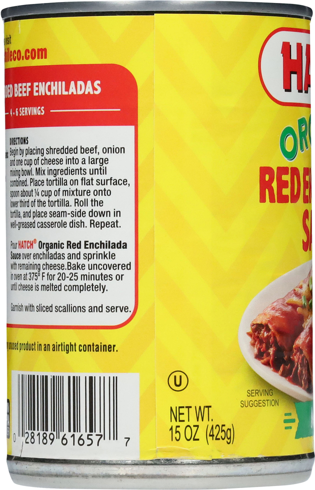Hatch Red Enchilada Sauce, Organic, MildPlanogramLeft