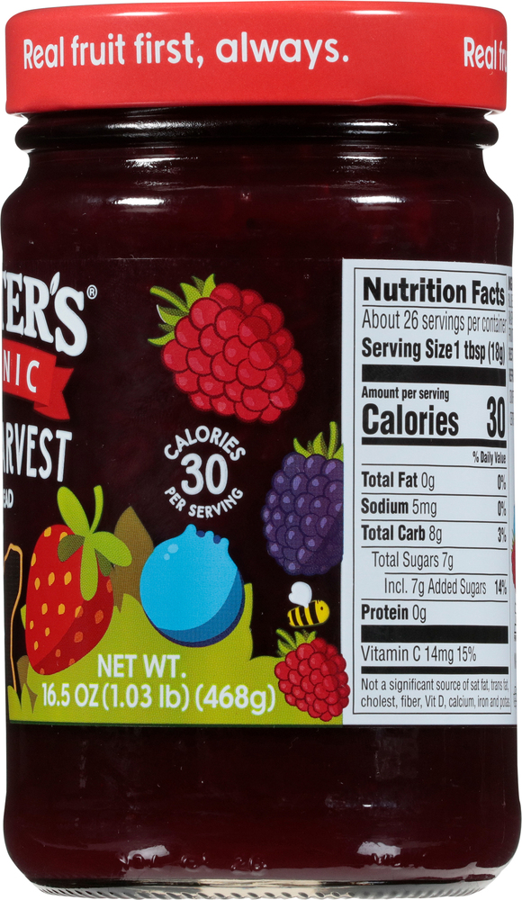 Crofter's Organic Berry Harvest Fruit Spread