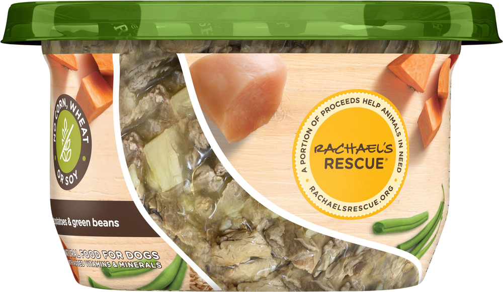 Rachael Ray Nutrish Food for Dogs Wet Super Premium Chicken Paw Pie