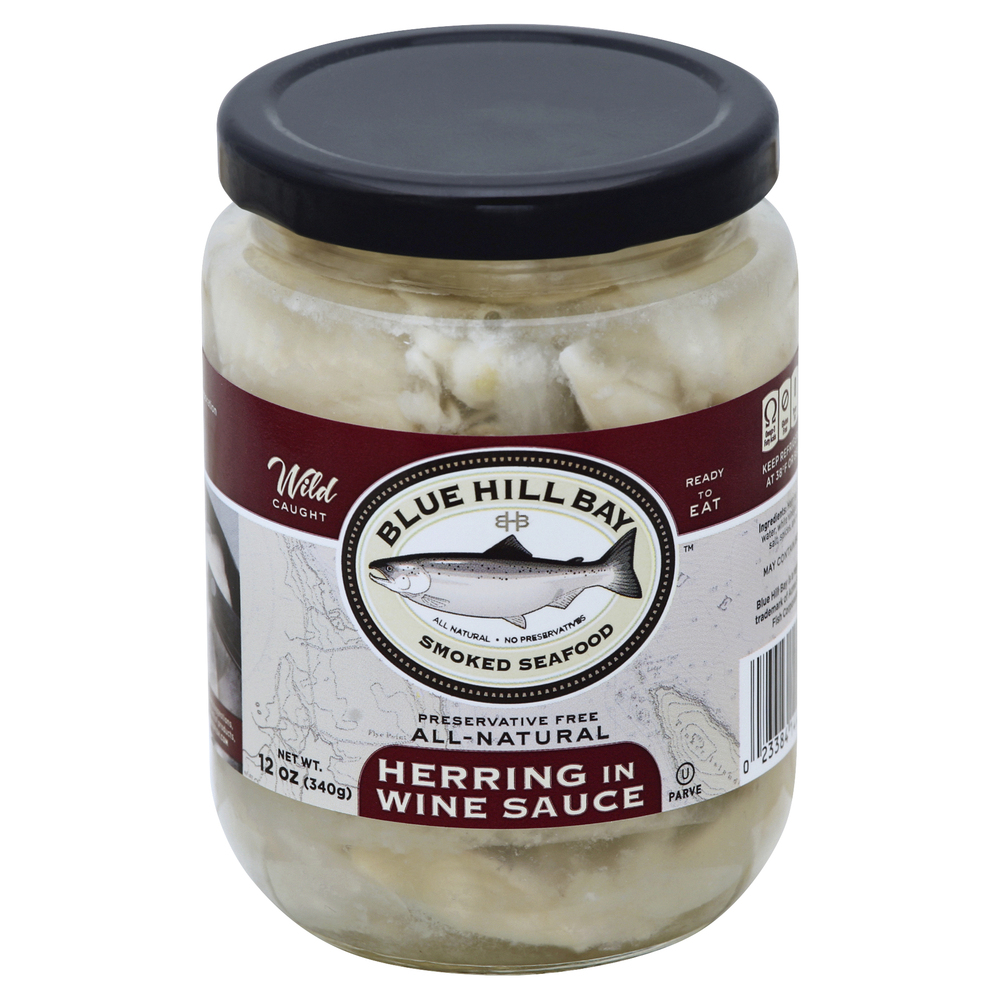 Blue Hill Bay Herring, in Wine SauceMain