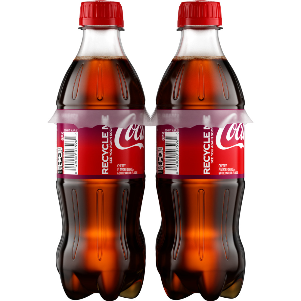 Coca-Cola Cherry Cola Cherry Soda Soft Drink