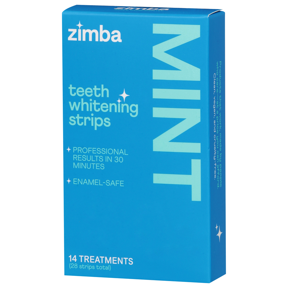 Zimba Teeth Whitening Strips - Thumbnail 5