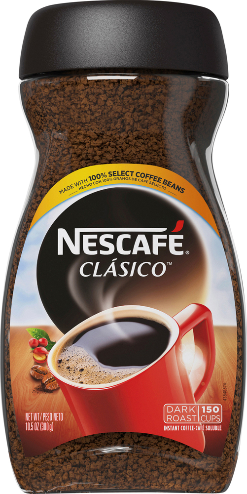 Nescafe Clasico Coffee, Instant, Dark Roast