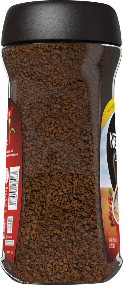 Nescafe Clasico Coffee, Instant, Dark Roast Nescafe Clasico Coffee, Instant, Dark Roast