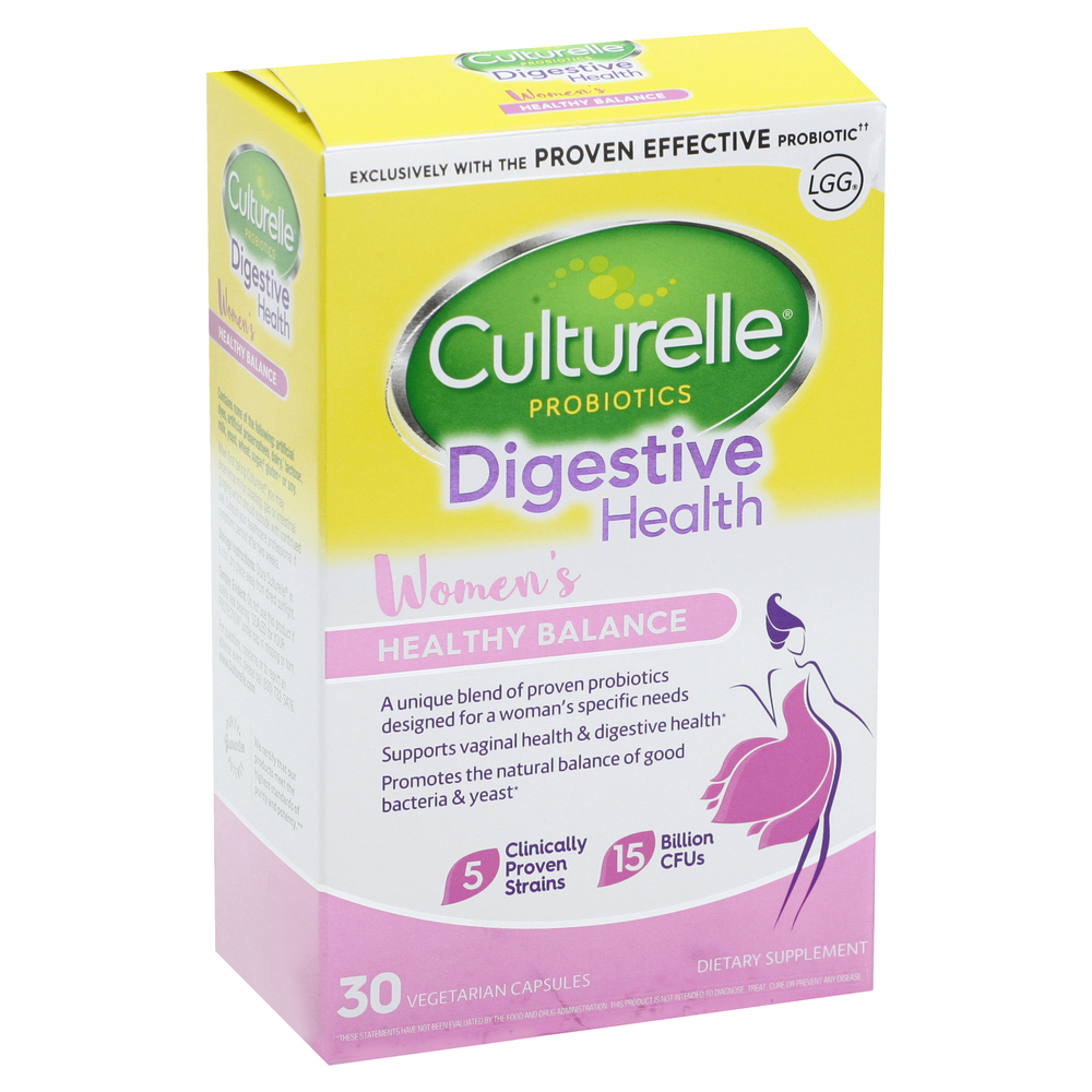 Culturelle digestive health women's healthy balance sale