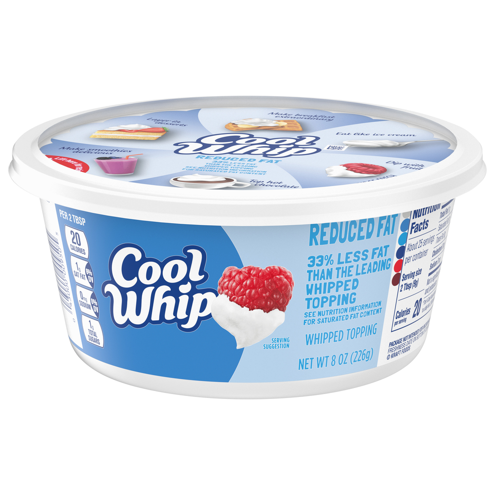 Cool Whip Whipped Topping, LiteFrontRightElevated