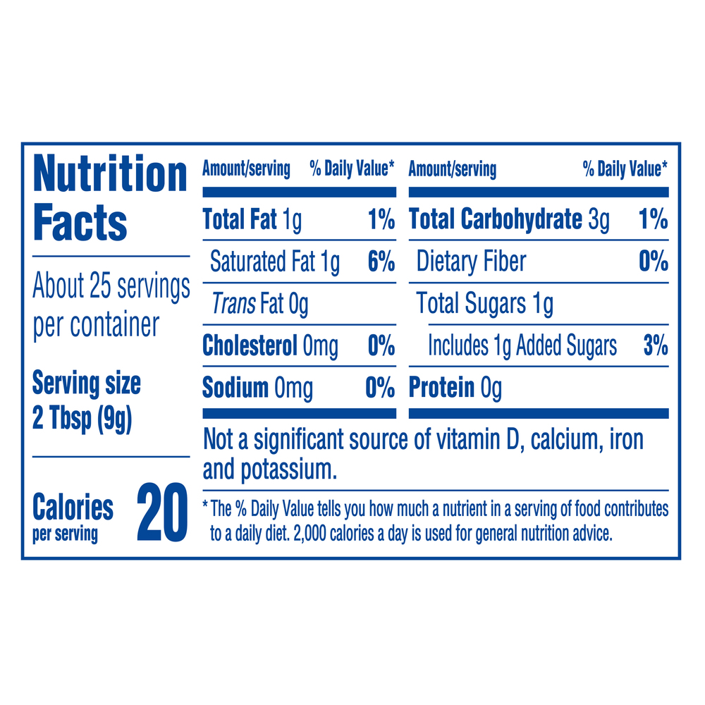 Cool Whip Whipped Topping, LiteNutritionFacts