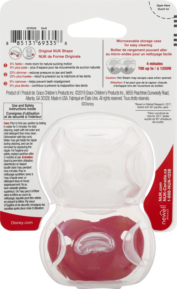 Minnie mouse wubbanub hot sale
