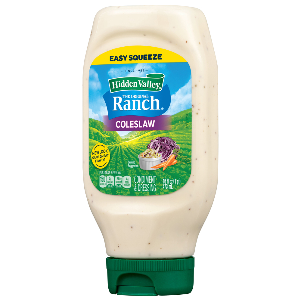 Hidden Valley The Original Ranch Dressing, ColeslawFrontRightElevated