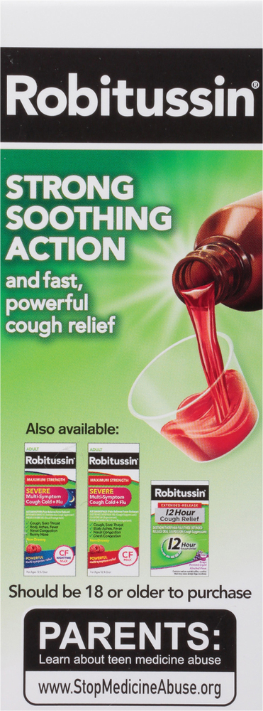 Is robitussin dm store safe for dogs