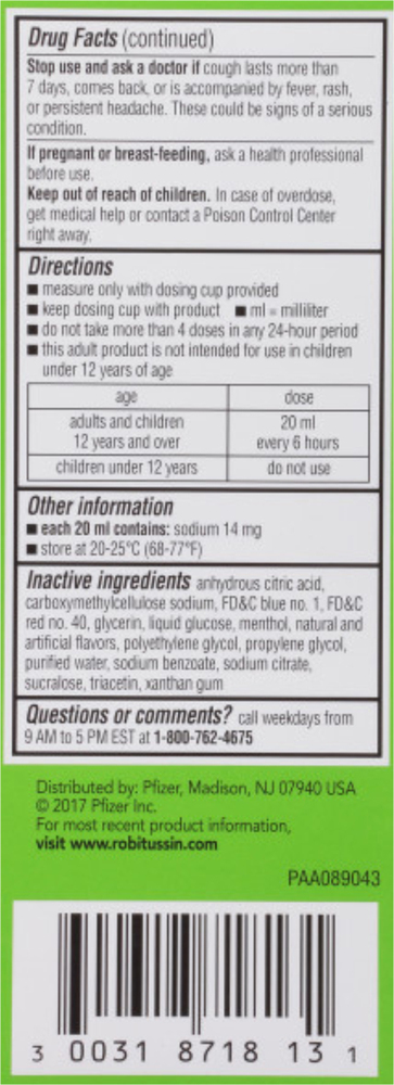 Kennel cough robitussin dose top