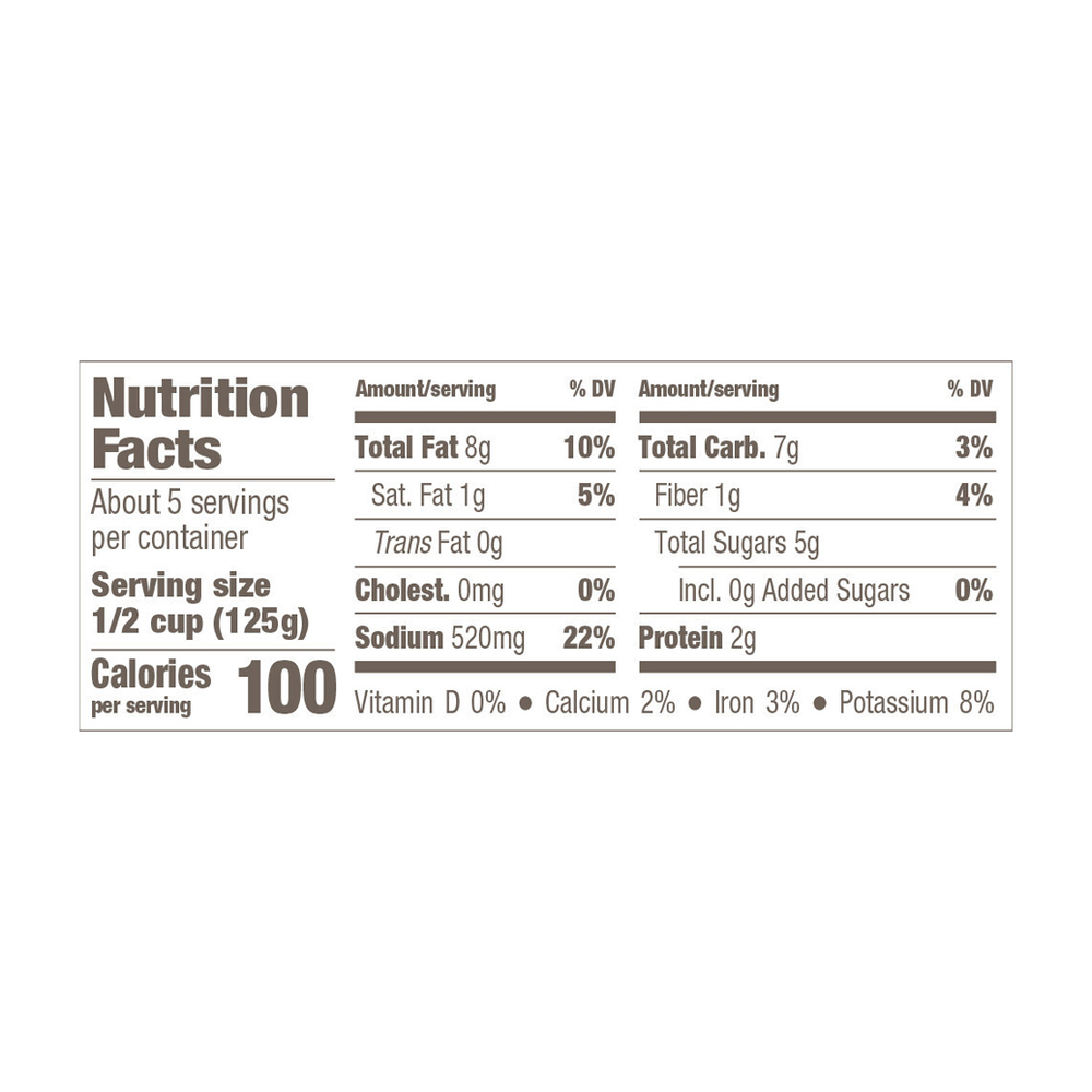 Mezzetta Marinara SauceNutritionFacts