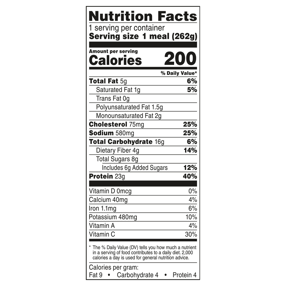 Healthy Choice Simply Steamers Chicken Vegetable Stir Fry Nutrition Facts healthy-choice-simply-steamers-chicken-vegetable-stir-fry-nutrition-facts