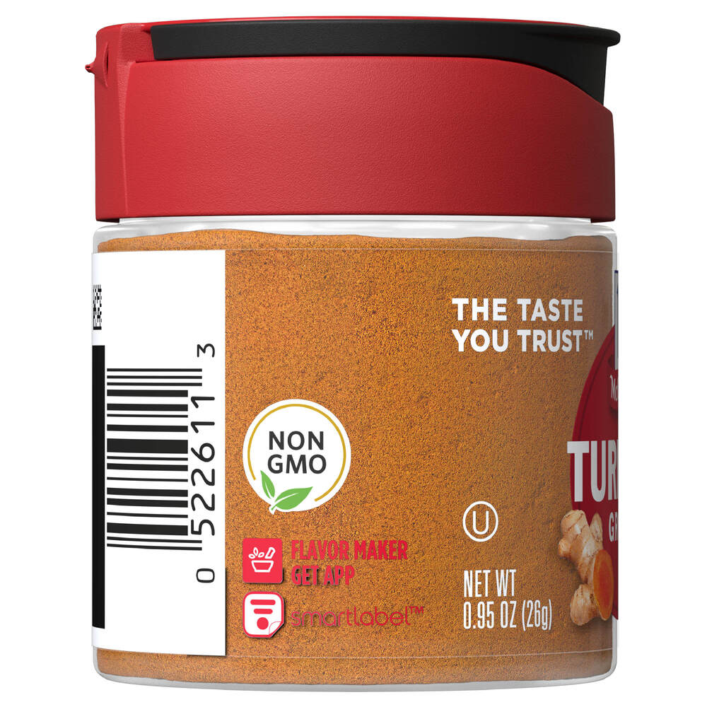 McCormick Ground TurmericPlanogramLeft