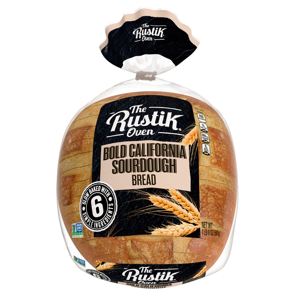 The Rustik Oven Bread, Bold California SourdoughMain