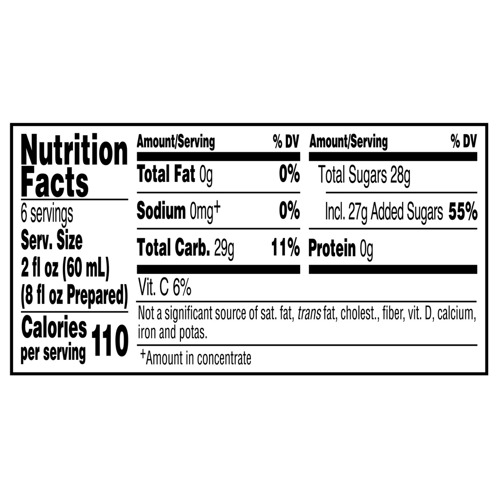 Minute Maid Beverage Raspberry Lemonade Frozen Concentrated