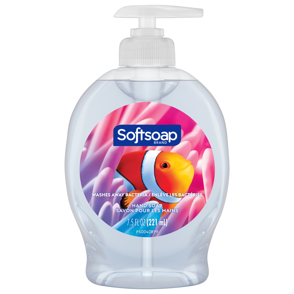 Softsoap Liquid Hand Soap Pump-Main