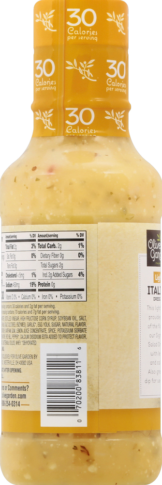 Walmart Olive Garden Dressing 2pk Olive Garden Signature Italian