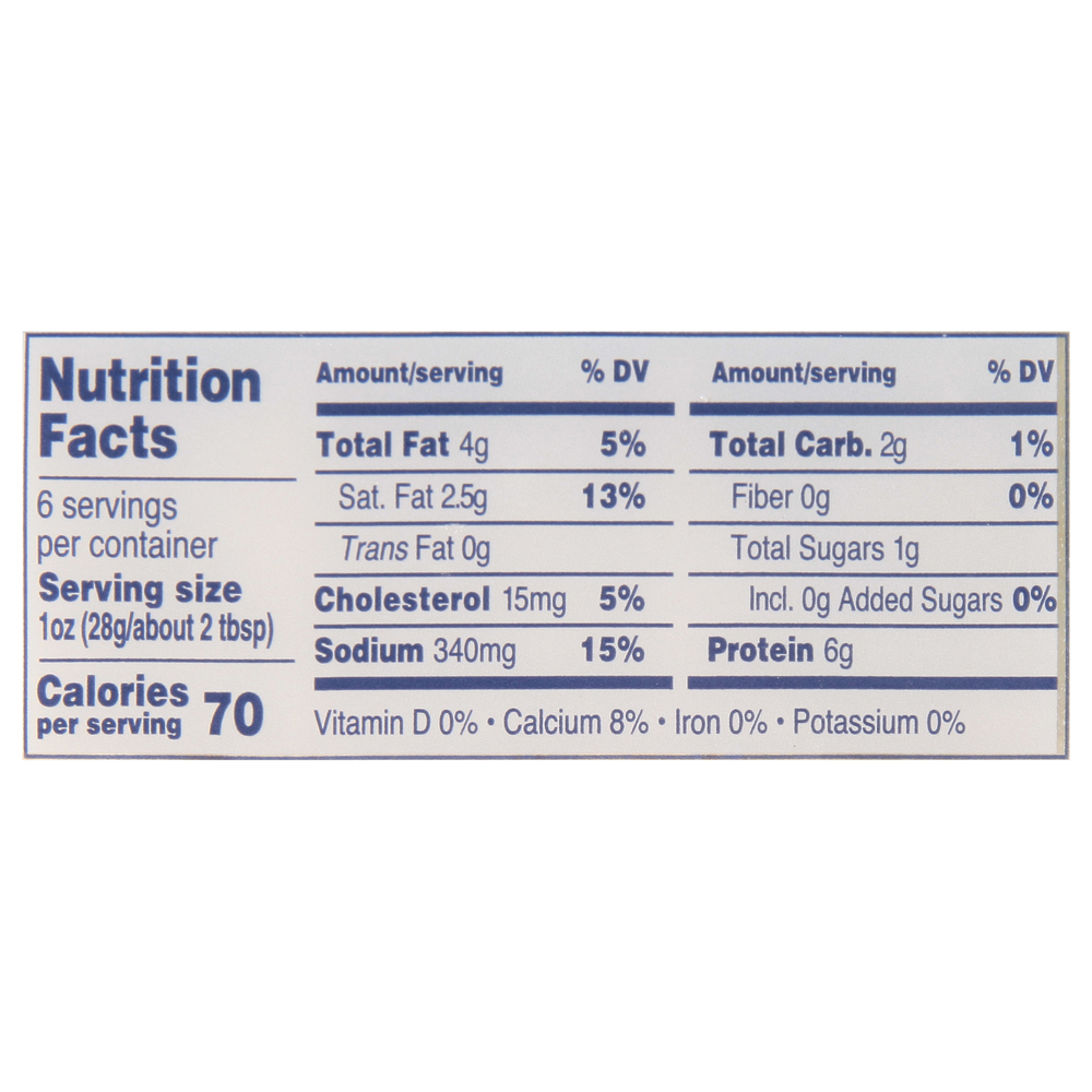 Odyssey Feta, Traditional, CrumbledNutritionFacts