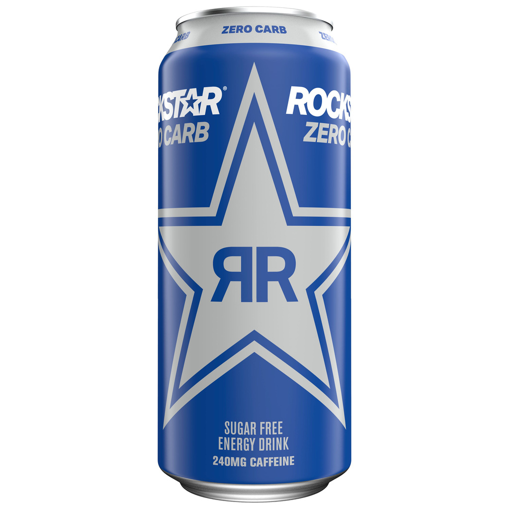Rockstar Zero Carb Sugar Free Energy Drink
