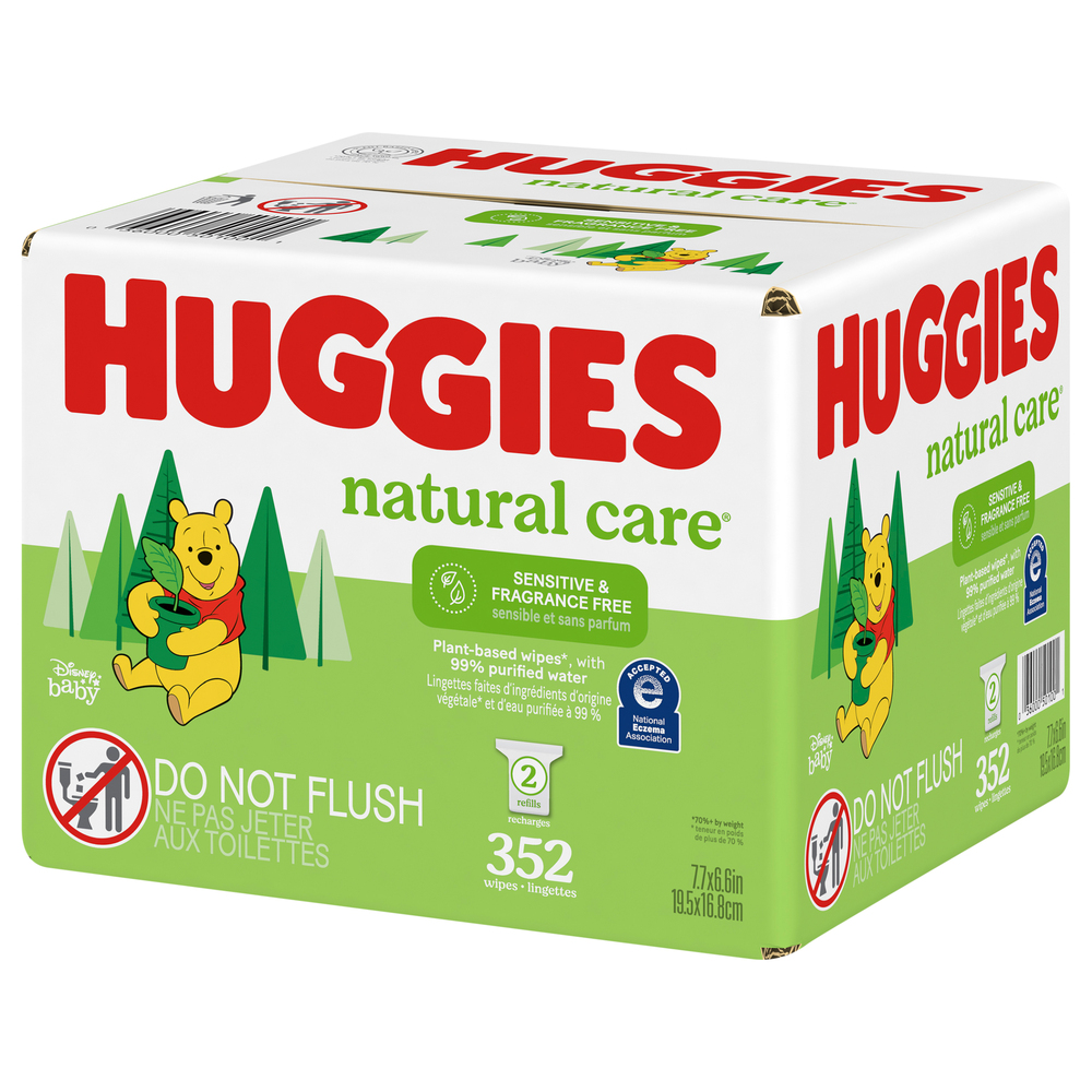 Huggies 352 wipes sales