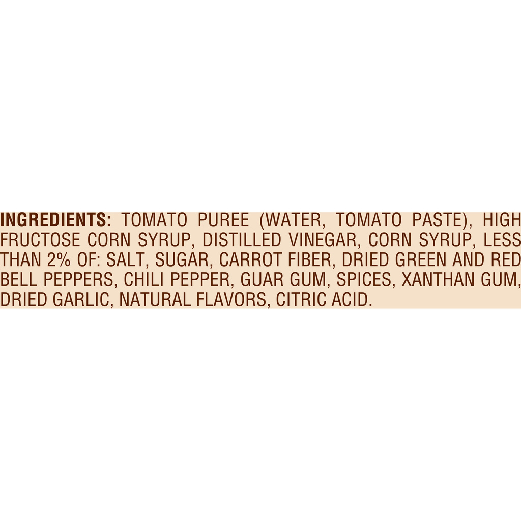 Manwich Sloppy Joe Sauce, OriginalIngredients