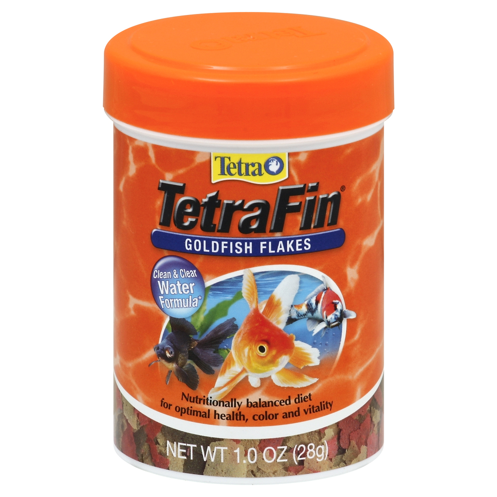 TETRAFIN GOLDFISH FLAKES TETRAFIN GOLDFISH FLAKES