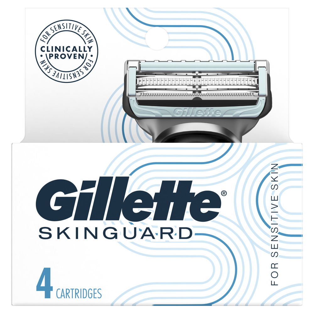 Gillette SkinGuard 替え刃 4個入り ジレット スキンガード 替刃 ( 4個入 )/ : 爽快ドラッグ - 通販