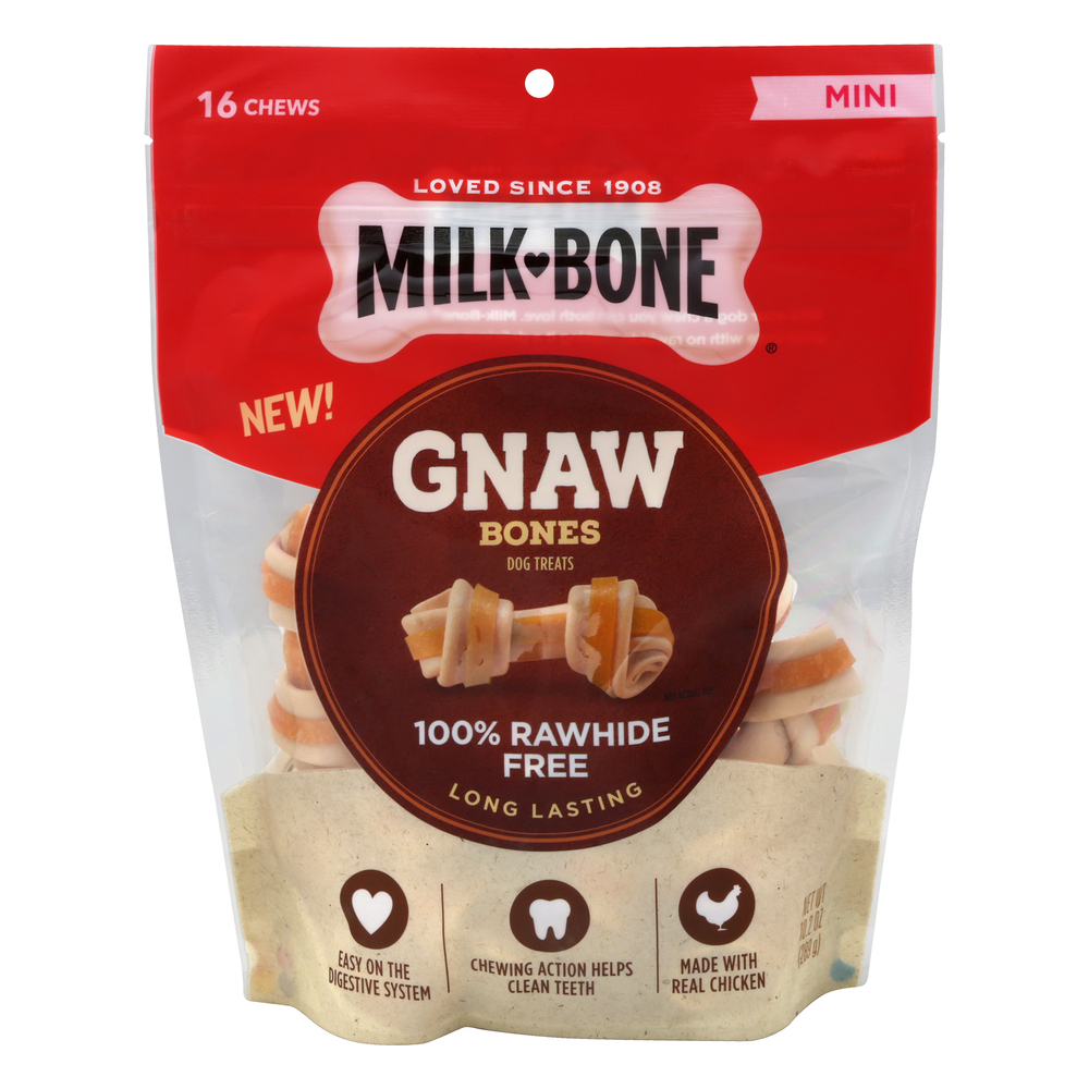 Milk bone gnaw treats deals