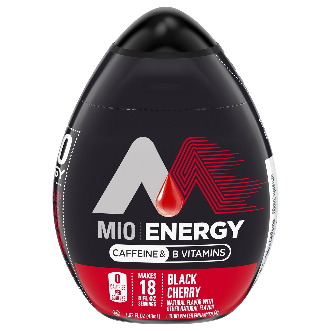 MiO Liquid Water Enhancer, Black Cherry
