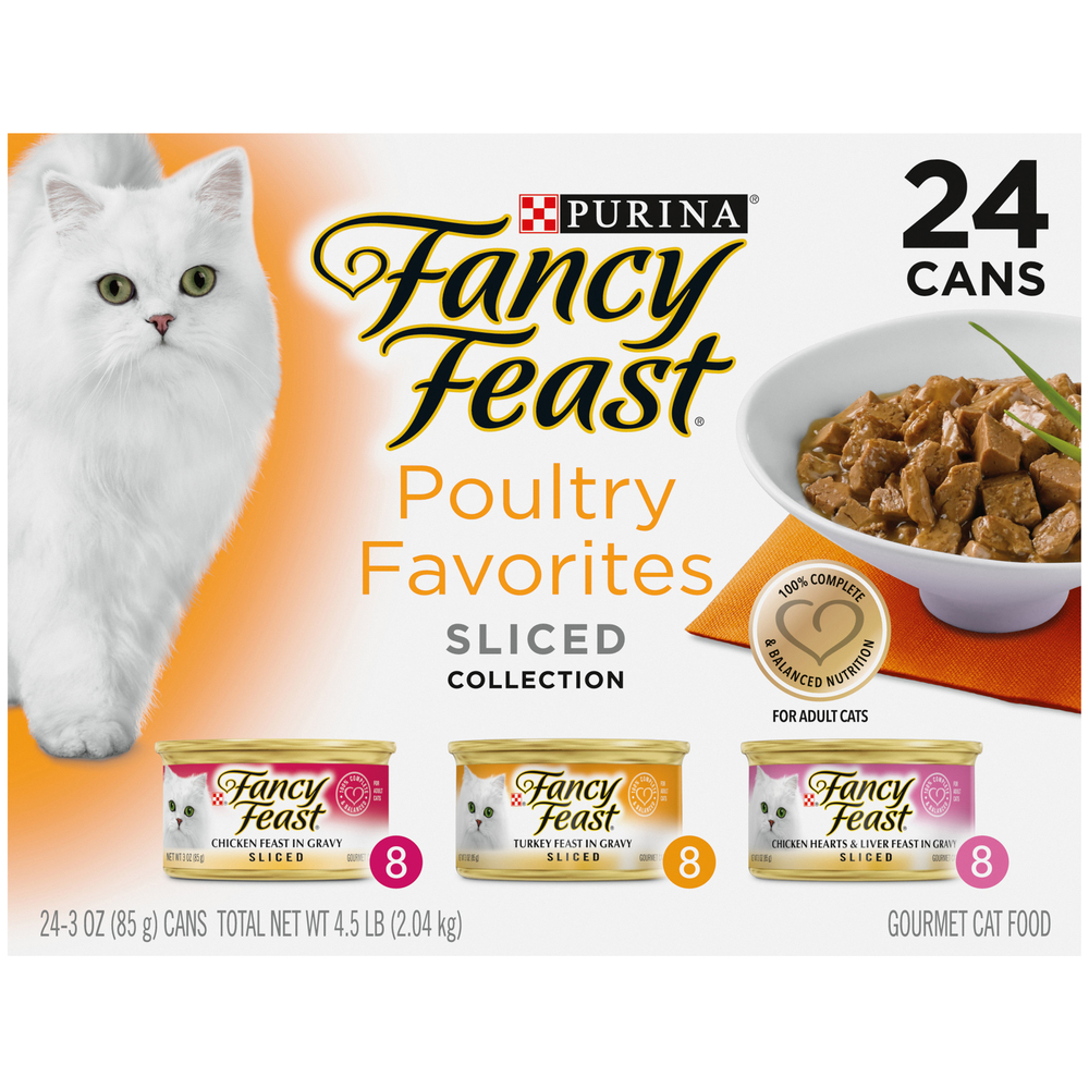 Fancy feast cat food shop