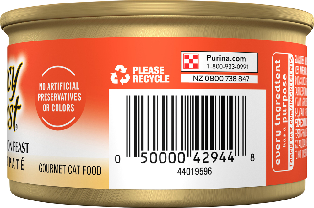 Fancy feast savory salmon feast hotsell classic pate