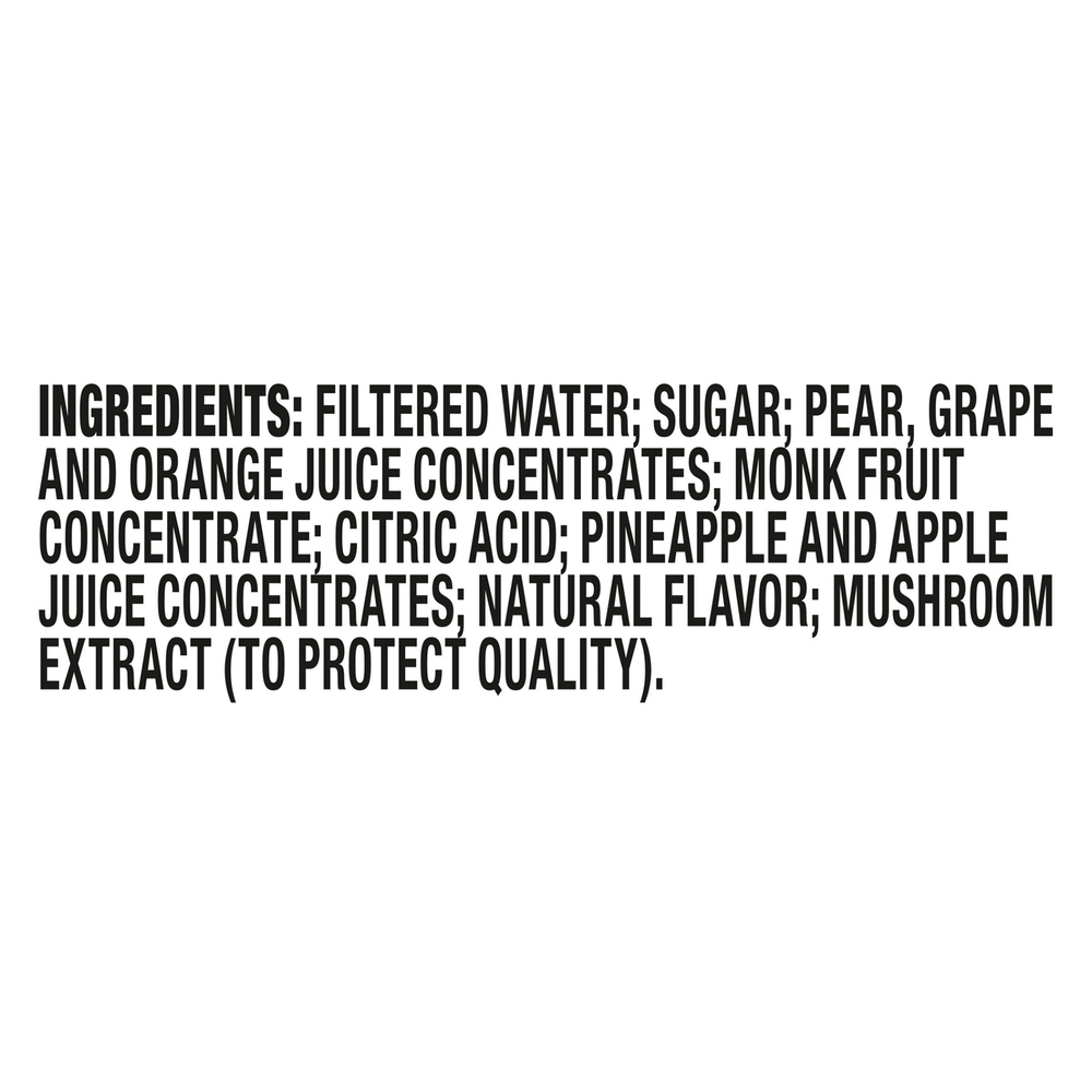 Capri sun splash hot sale cooler nutrition facts