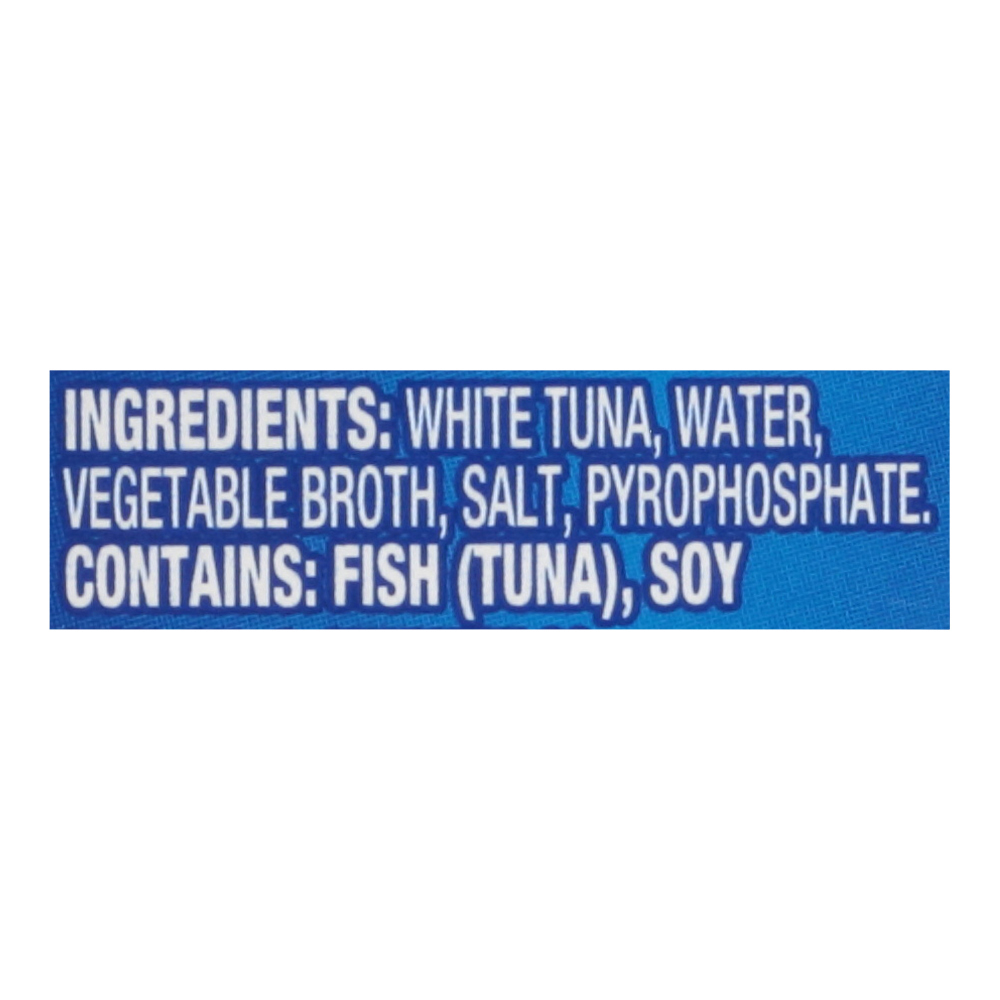 StarKist Tuna, Albacore, Solid WhiteIngredients