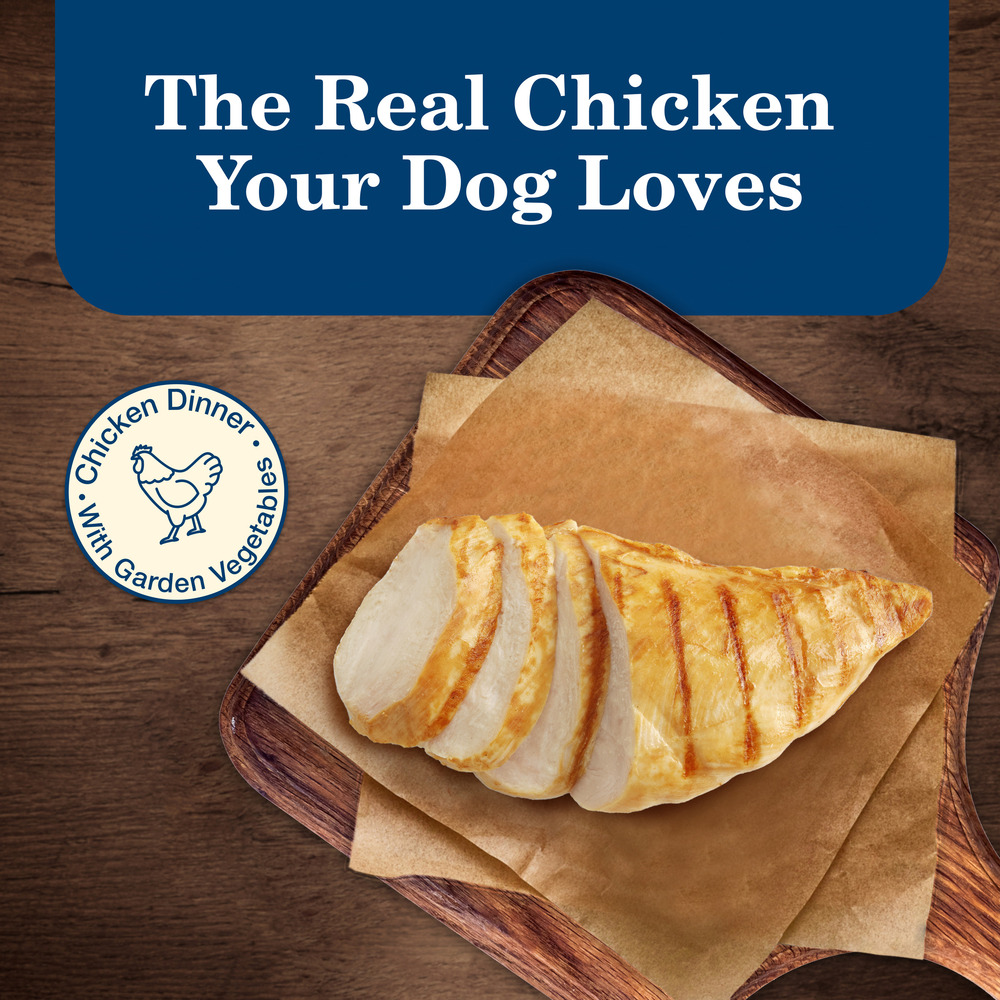 Blue Buffalo BLUE Blue Buffalo Homestyle Recipe Natural Senior Wet