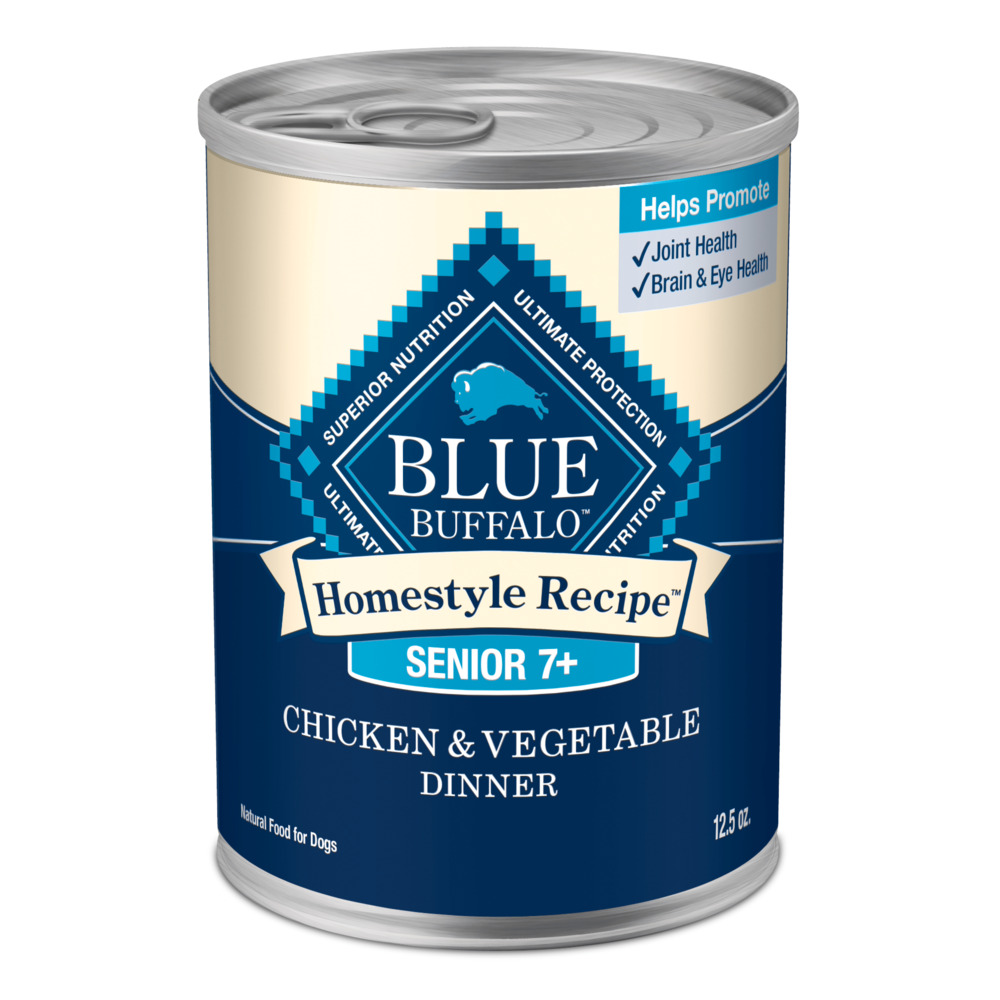 Blue buffalo puppy food can top