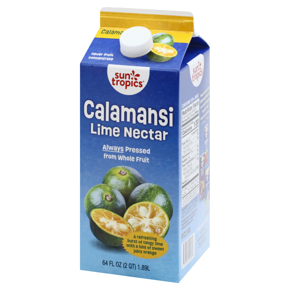 Sun Tropics Nectar, Calamansi Lime