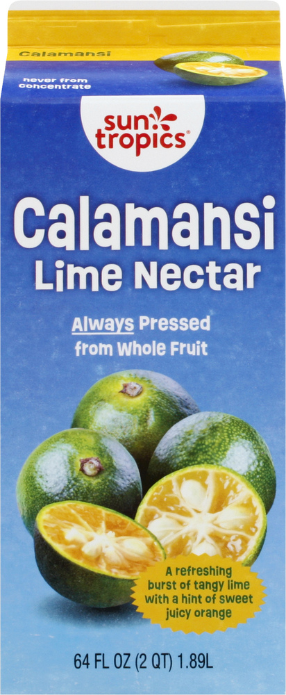 Sun Tropics Nectar Calamansi Lime