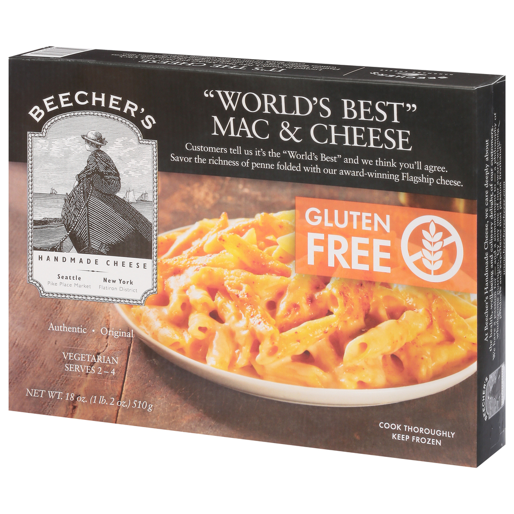 Beecher's Mac & Cheese, Gluten Free, World's Best