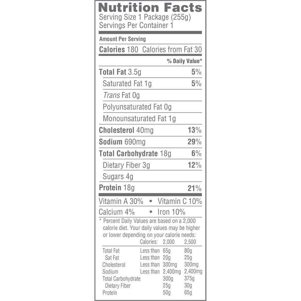 Smart Ones Beef Pot Roast, HomestyleNutritionFacts