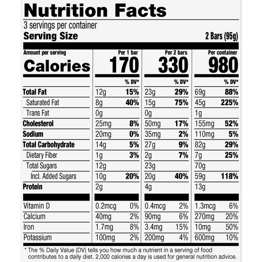 haagen-dazs-ice-cream-bars-chocolate-dark-chocolate-mini-nutrition-facts
