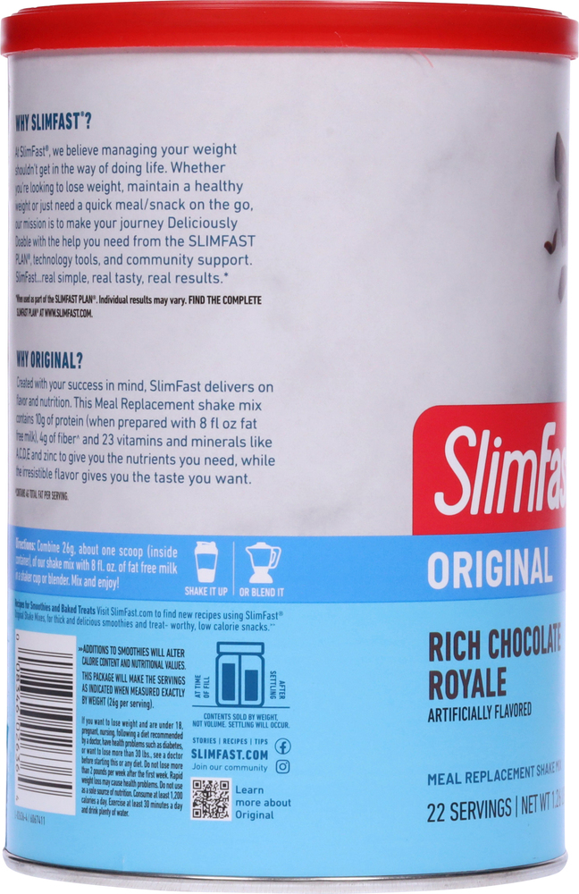 SlimFast Original Shakes