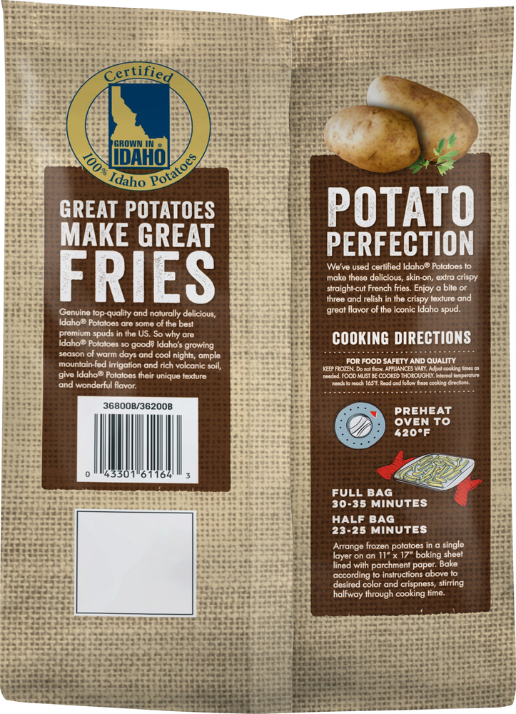 Lamb Weston Fries, Hand Cut Style