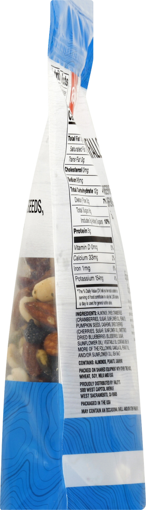 Cold Food Raley's Raley's Cold Waterfalls Trail Mix-Planogram-Right